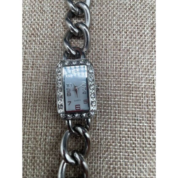 Sophie Ladies Watch Quartz Silver Tone Elegant - Picture 5 of 7